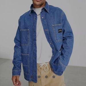 Stan ray blue barn chore pocketed JACKET INDIGO DENIM